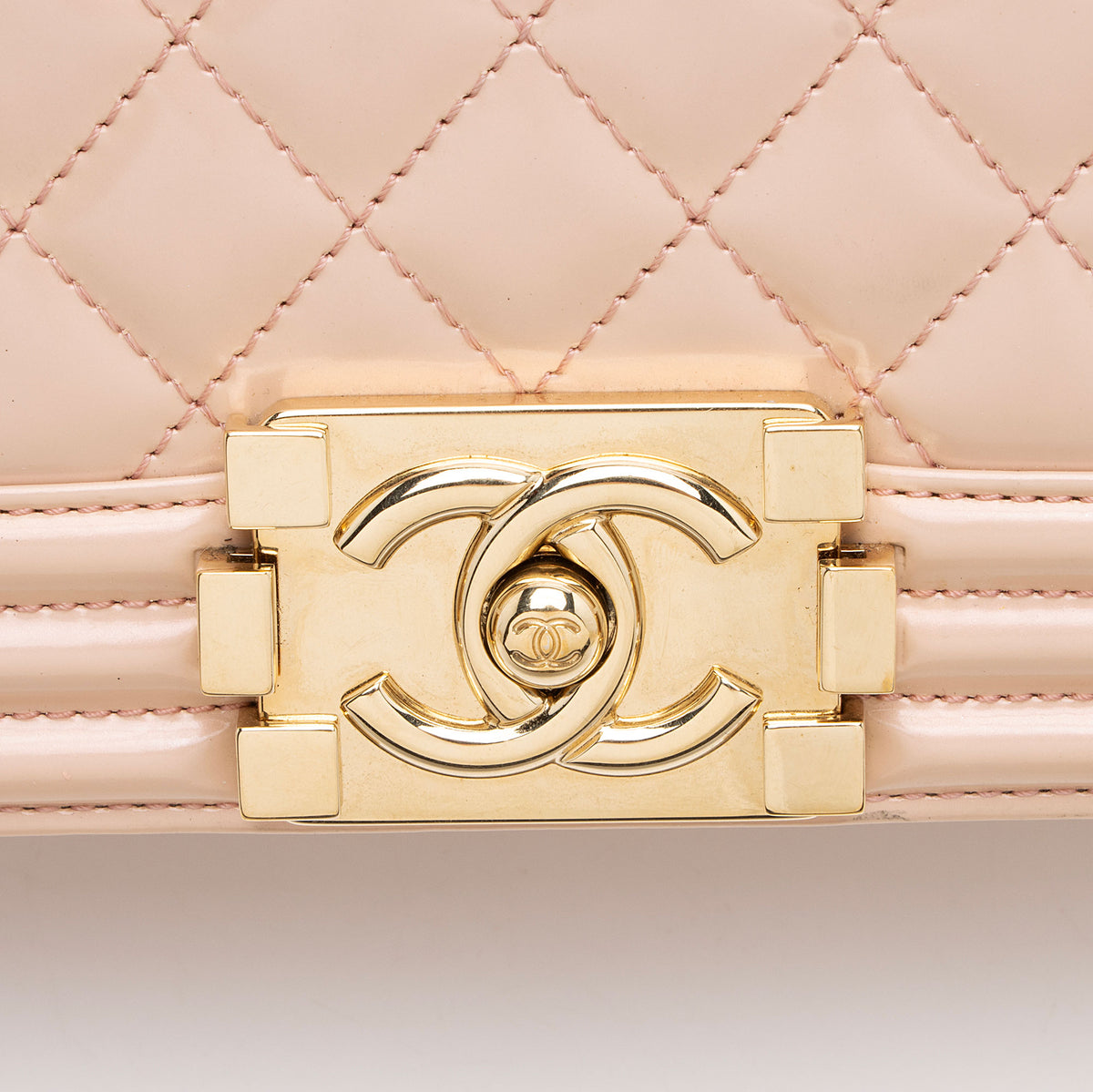 Chanel Iridescent Glazed Calfskin Old Medium Boy Bag