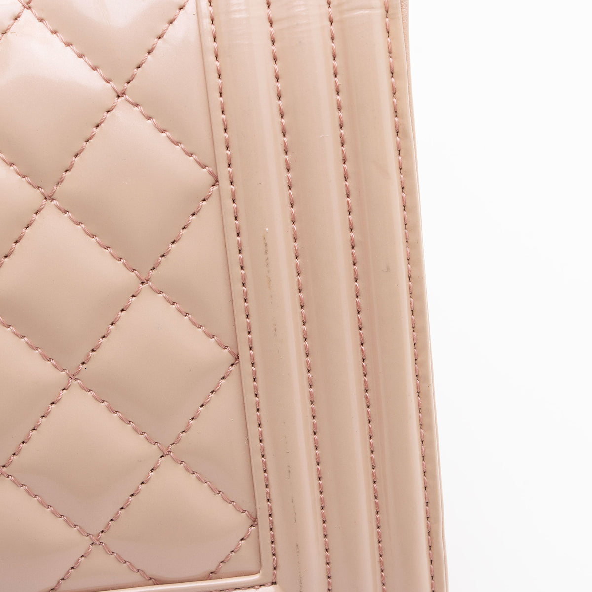 Chanel Iridescent Glazed Calfskin Old Medium Boy Bag