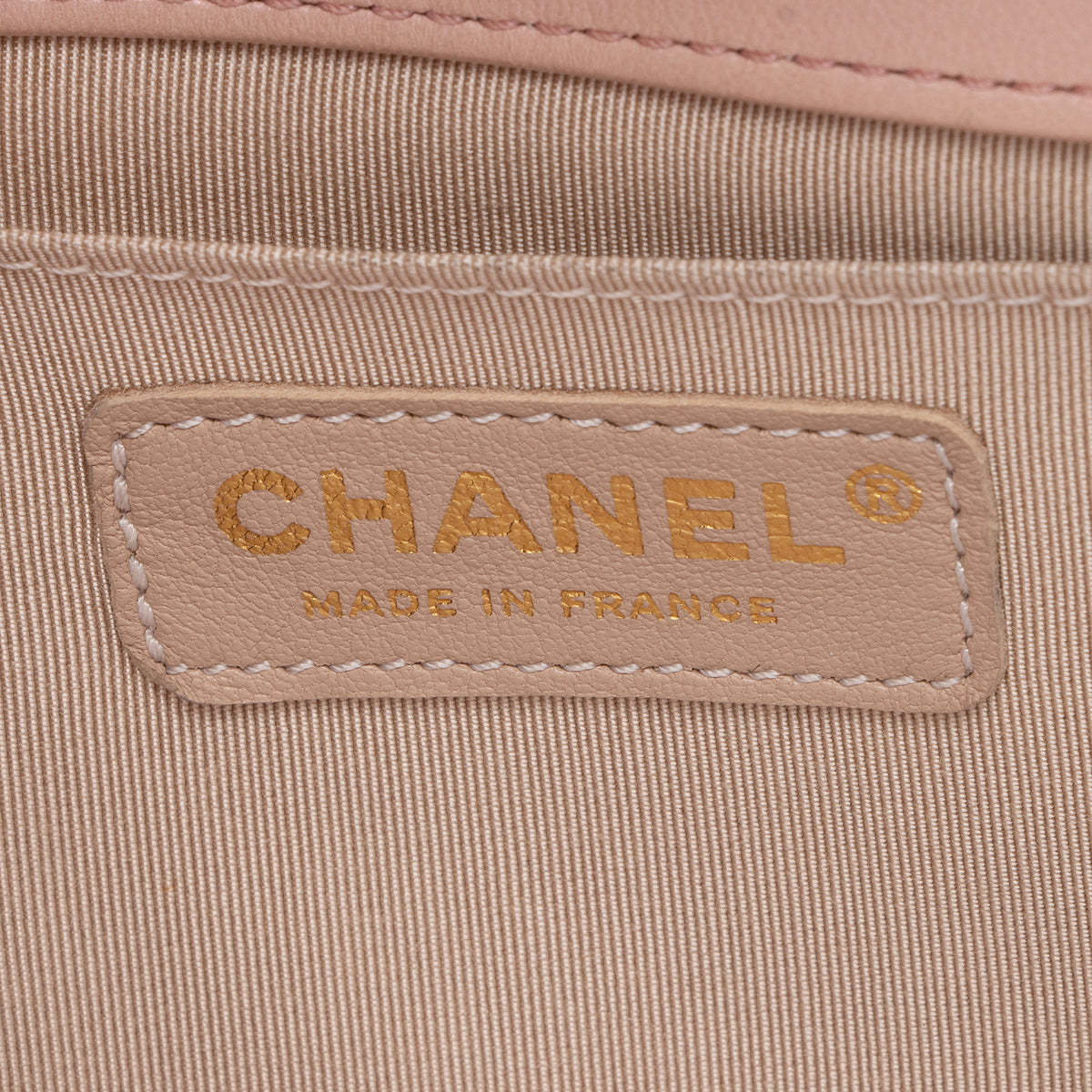Chanel Iridescent Glazed Calfskin Old Medium Boy Bag