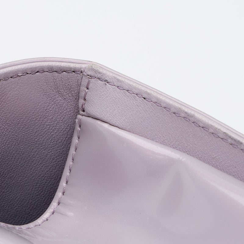 Chanel Patent Leather New Medium Boy Bag (SHF-o181rK)