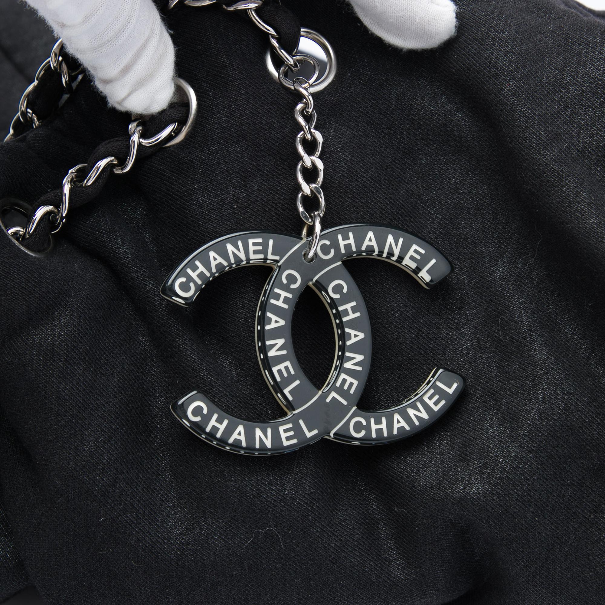 Chanel Jersey Melrose Cabas