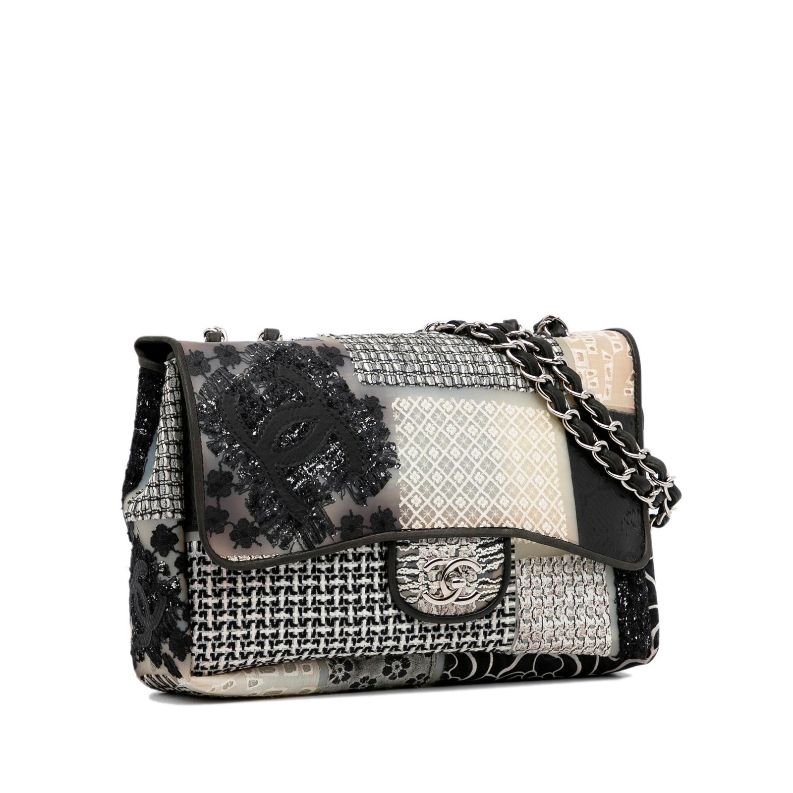 Patchwork chanel discount
