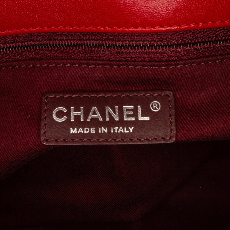 Chanel Jumbo Chevron Double Flap Bag (SHG-FmRuwm)
