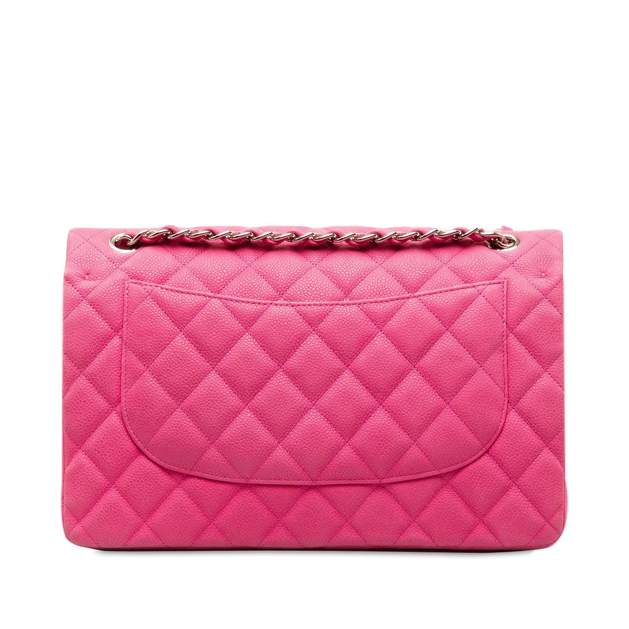 Chanel Jumbo Classic Caviar Double Flap (SHG-6et6P0)
