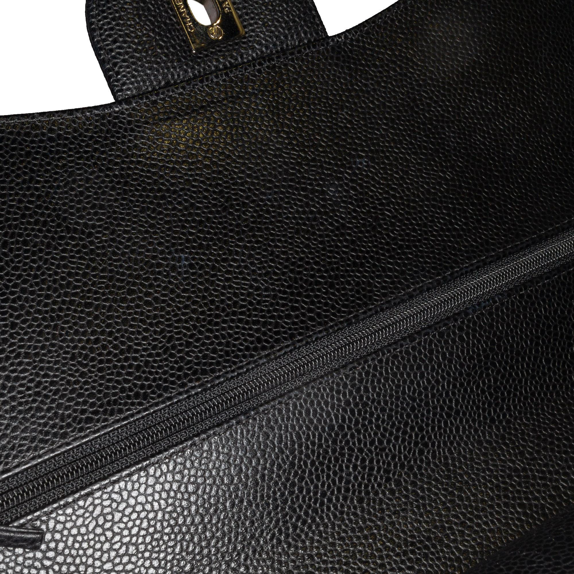 Chanel Jumbo Classic Caviar Double Flap