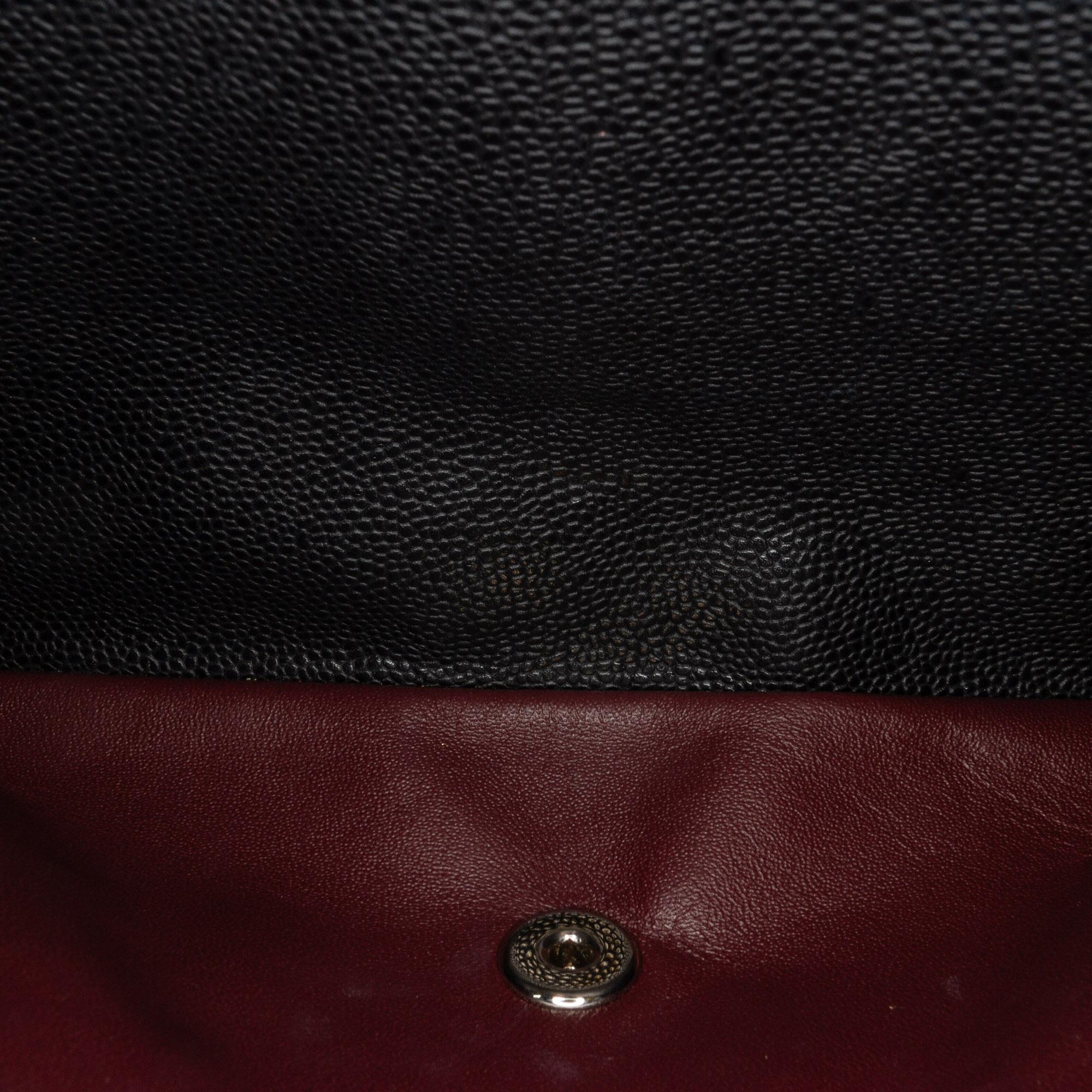 Chanel Jumbo Classic Caviar Double Flap