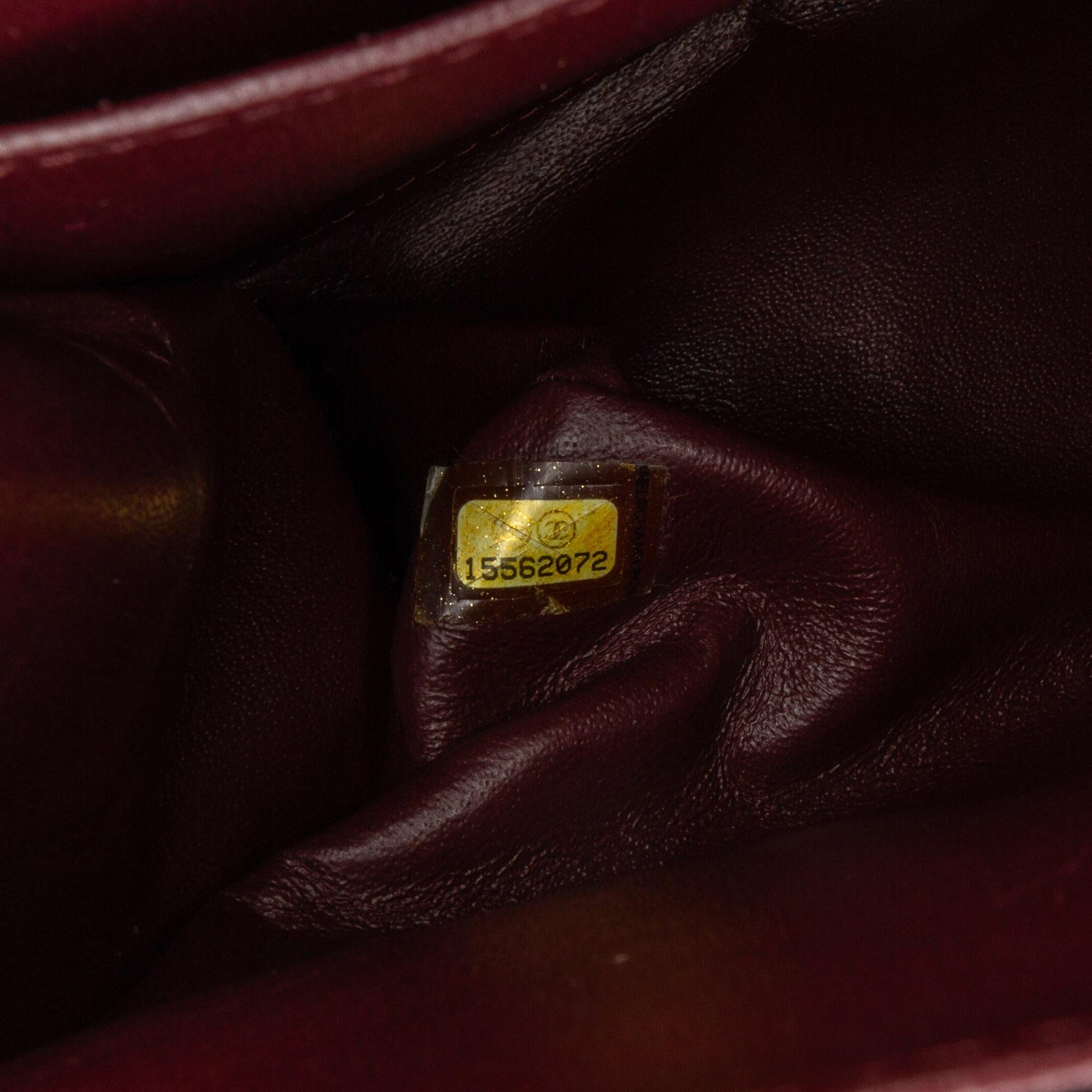 Chanel Jumbo Classic Caviar Double Flap