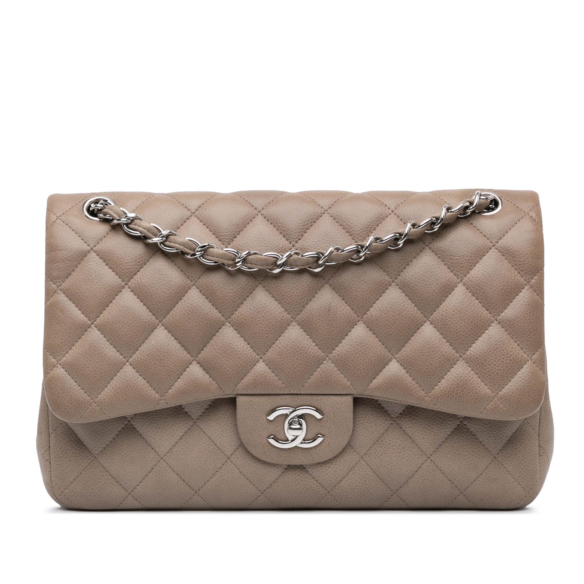 Chanel Jumbo Classic Caviar Double Flap