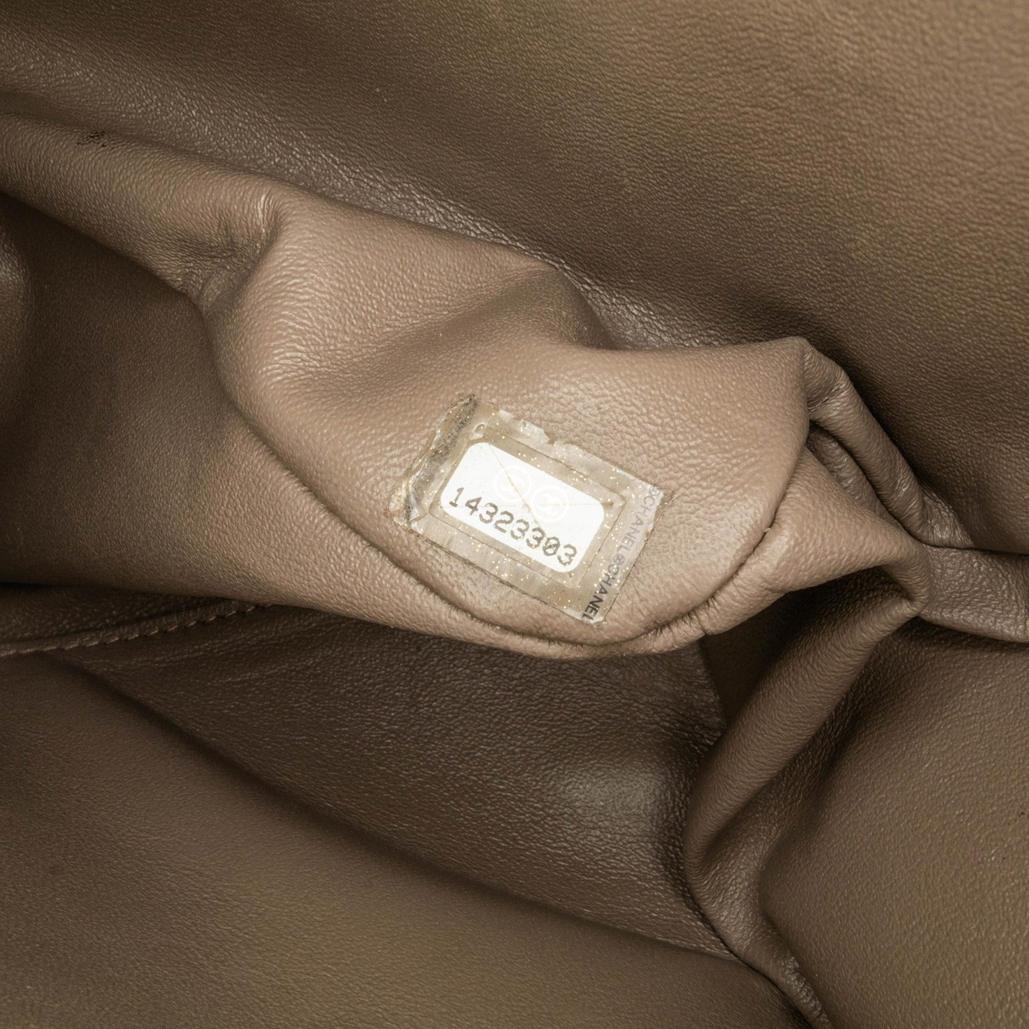 Chanel Jumbo Classic Caviar Double Flap