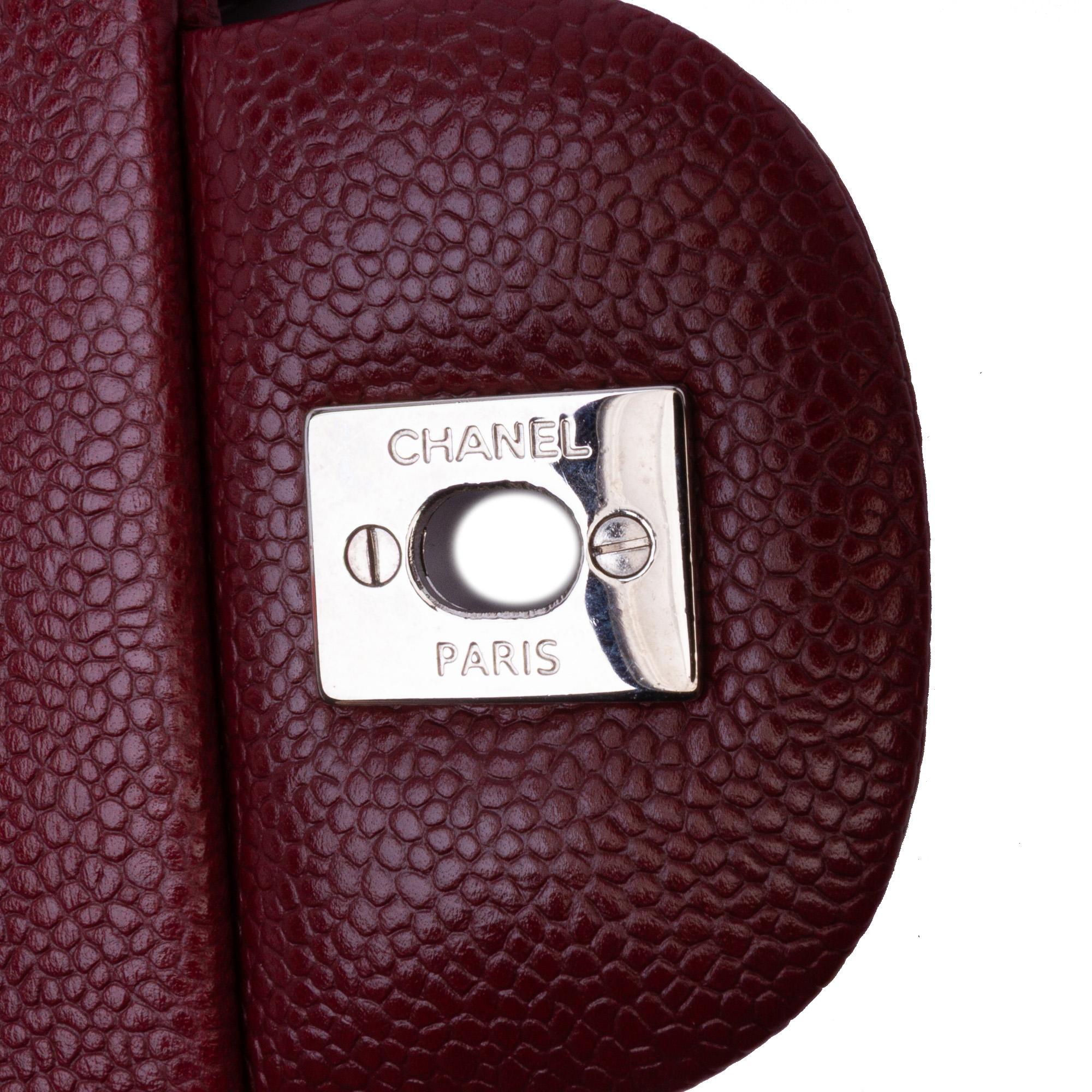 Chanel Jumbo Classic Caviar Double Flap