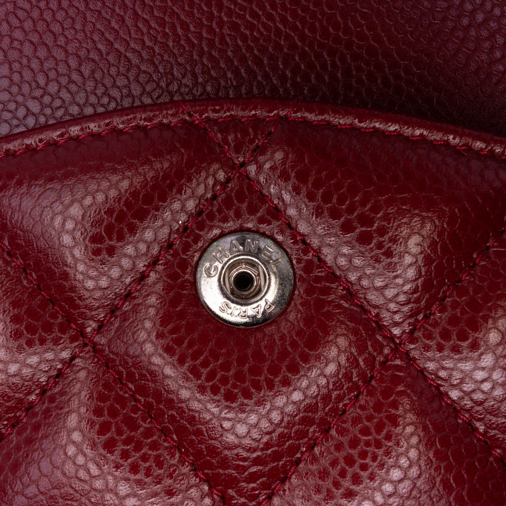 Chanel Jumbo Classic Caviar Double Flap