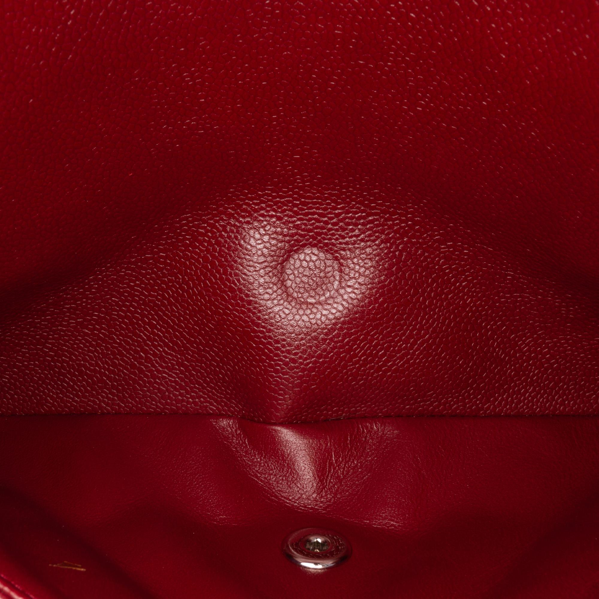 Chanel Jumbo Classic Caviar Double Flap