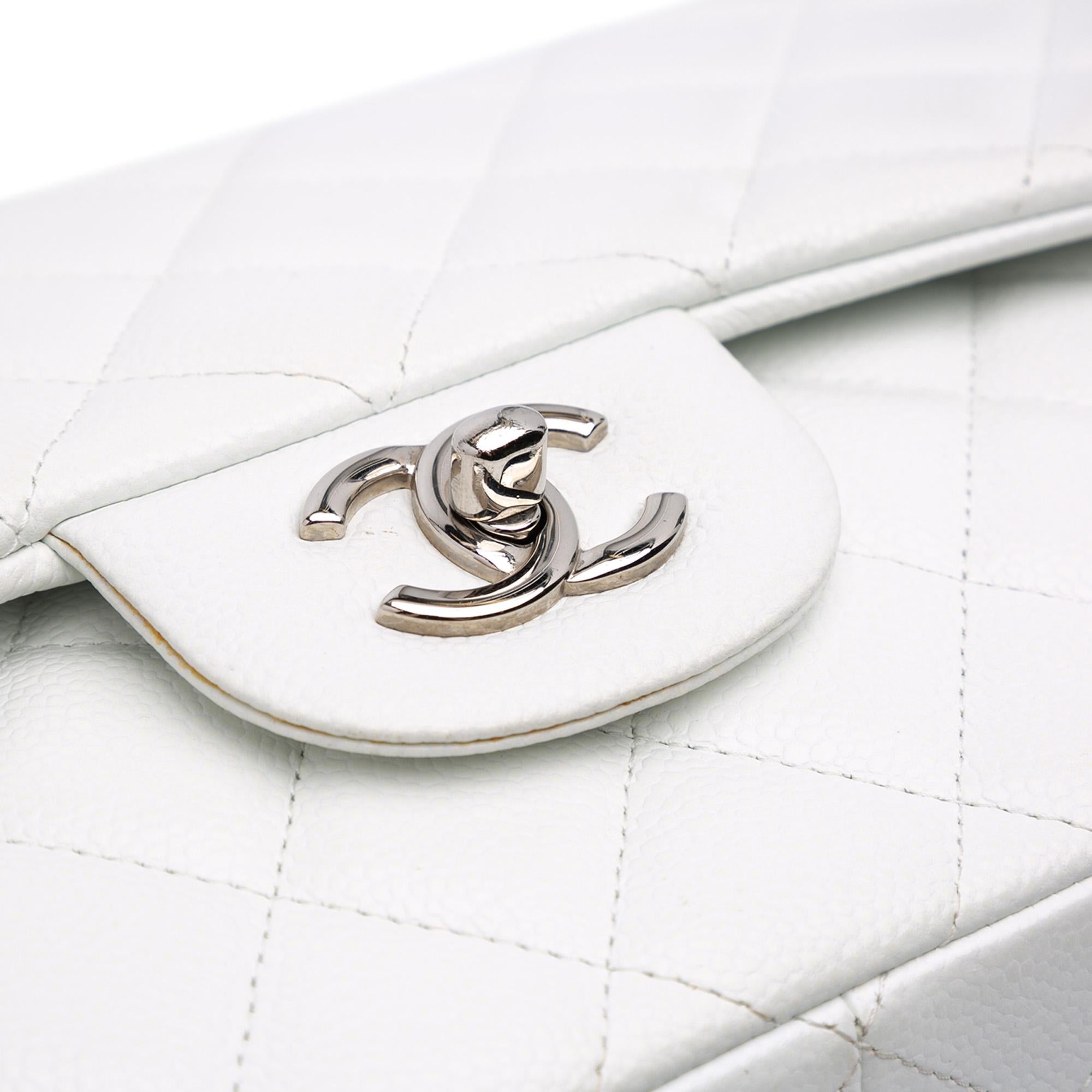 Chanel Jumbo Classic Caviar Double Flap