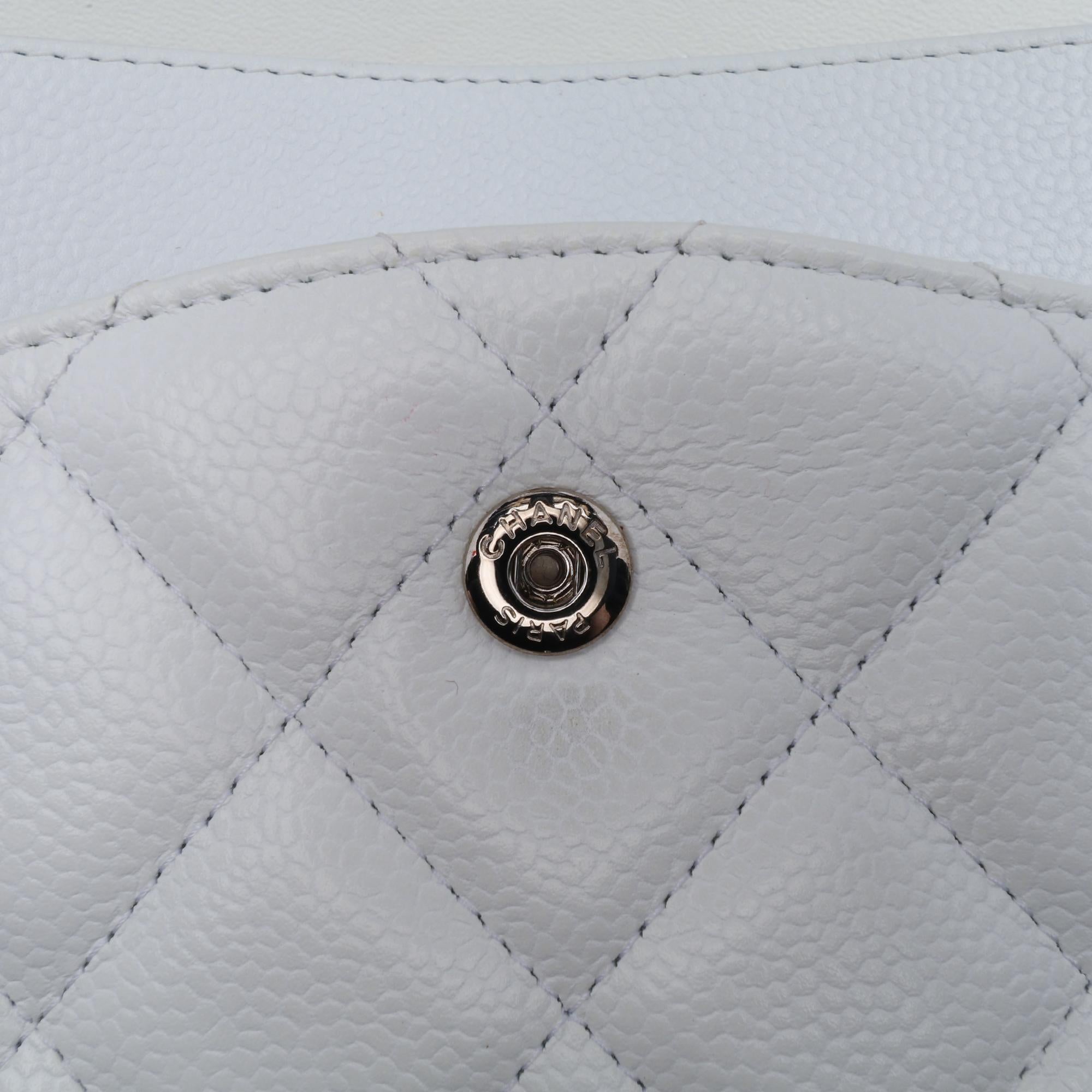 Chanel Jumbo Classic Caviar Double Flap