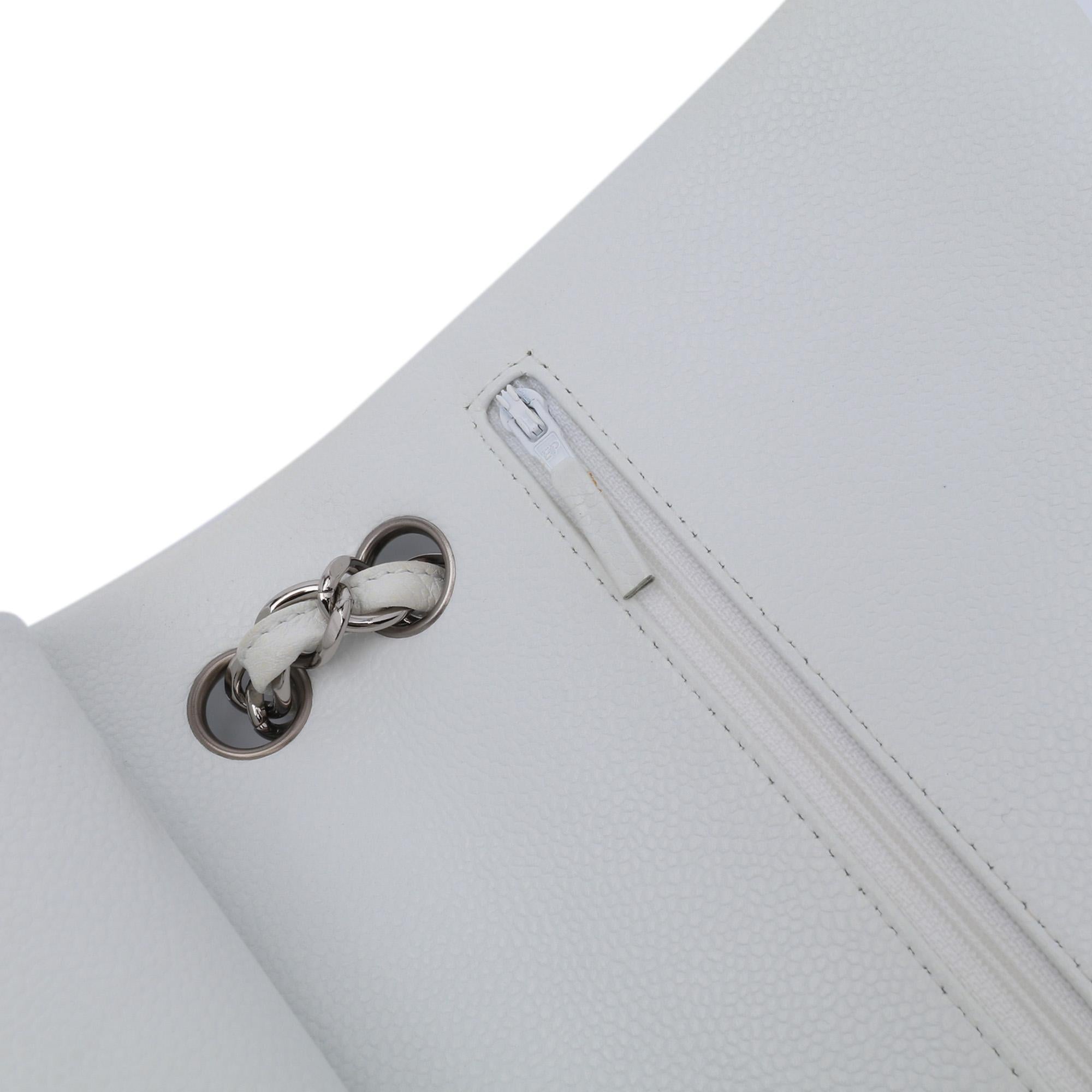 Chanel Jumbo Classic Caviar Double Flap