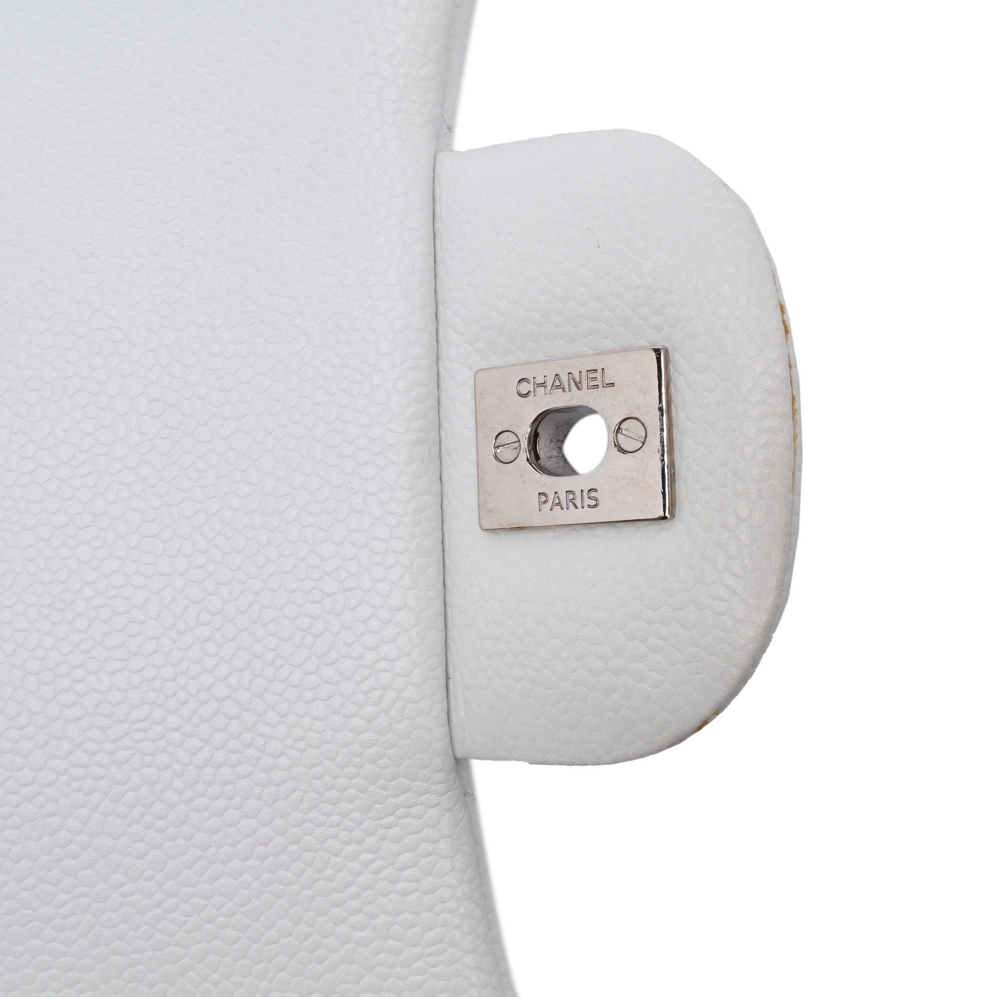 Chanel Jumbo Classic Caviar Double Flap