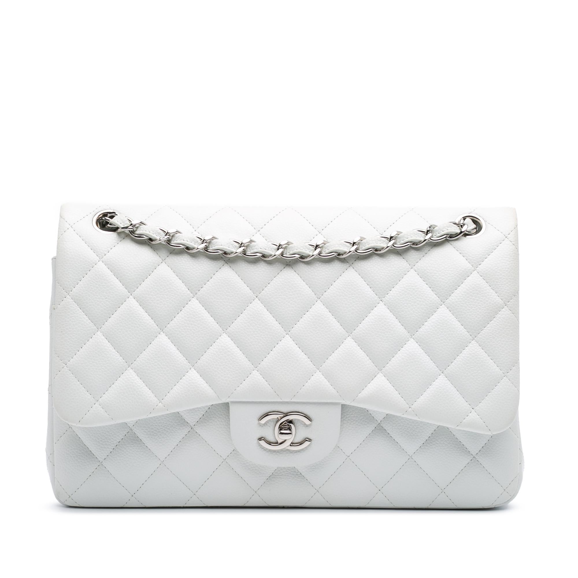 Chanel Jumbo Classic Caviar Double Flap
