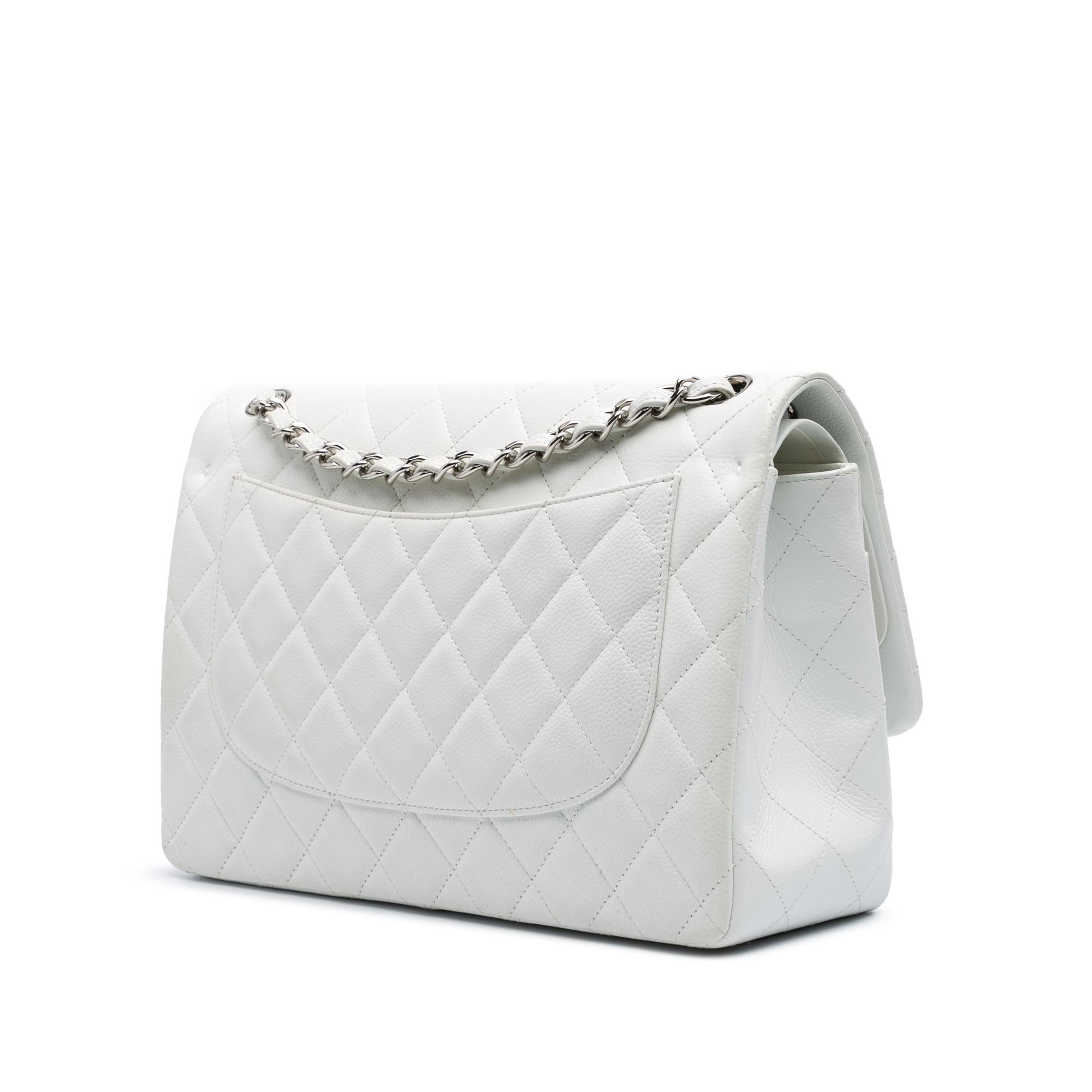 Chanel Jumbo Classic Caviar Double Flap