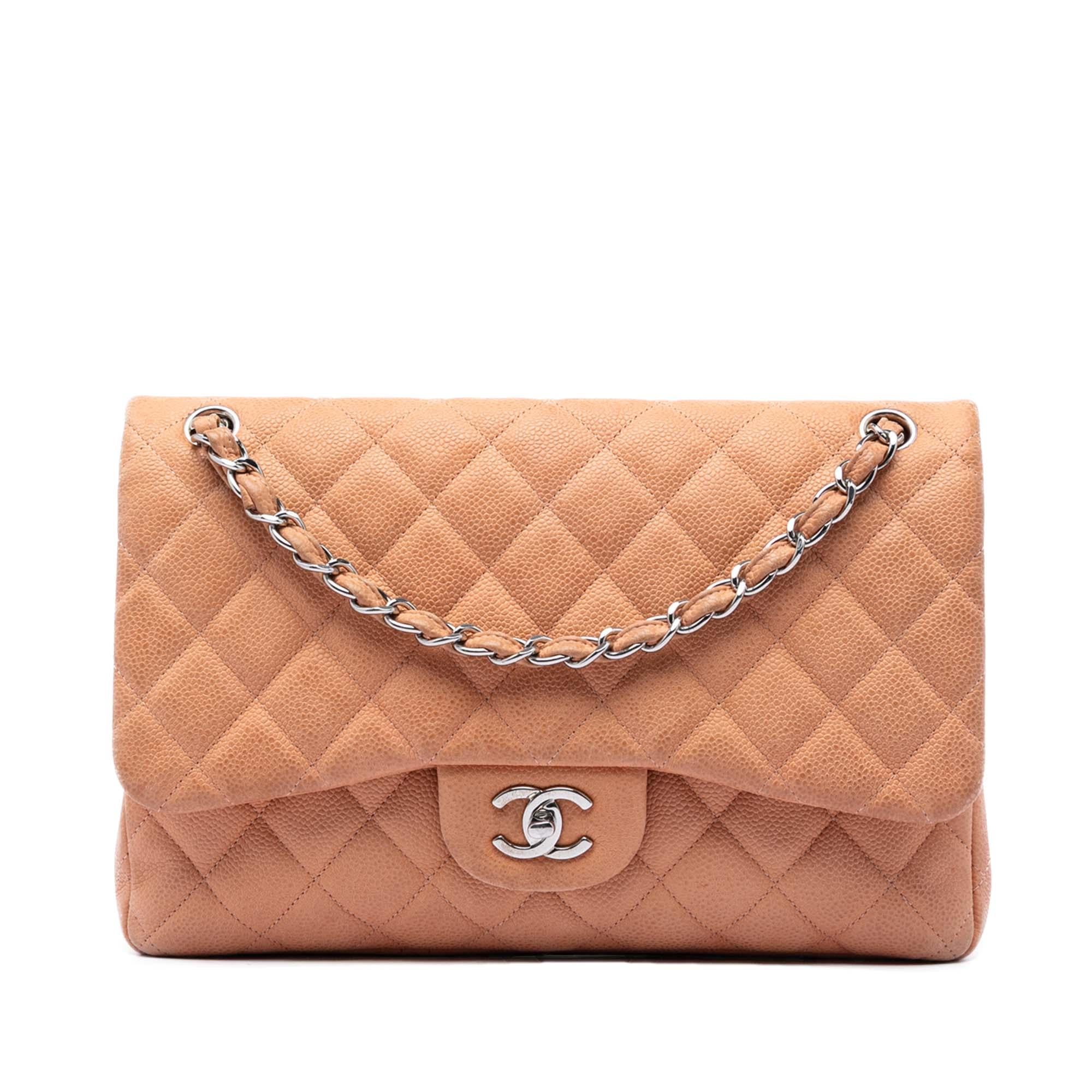 Chanel Jumbo Classic Caviar Double Flap