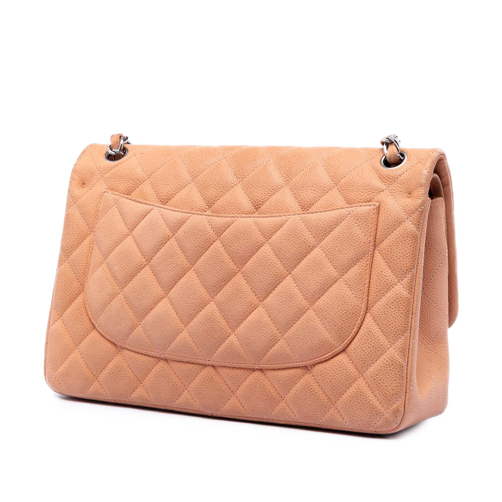 Chanel Jumbo Classic Caviar Double Flap