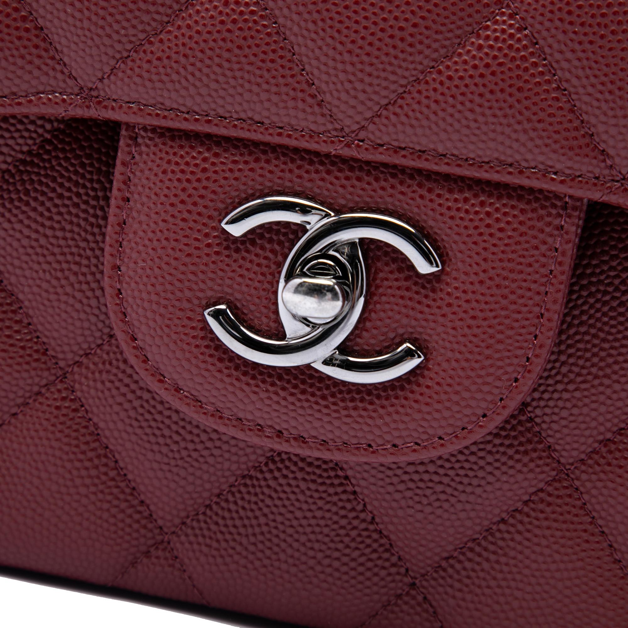 Chanel Jumbo Classic Caviar Double Flap
