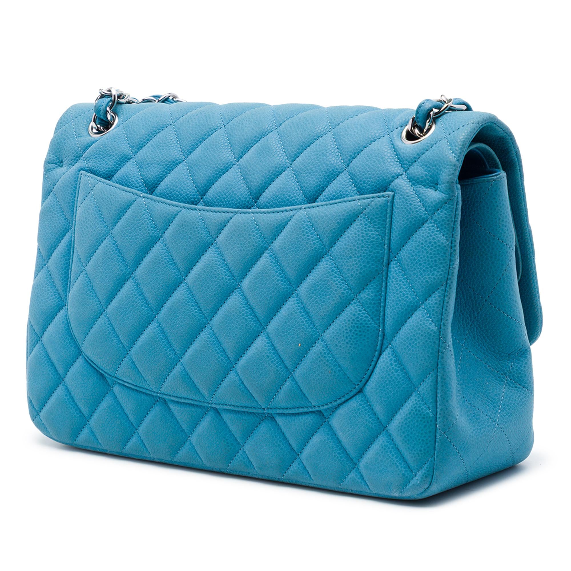 Chanel Jumbo Classic Caviar Double Flap