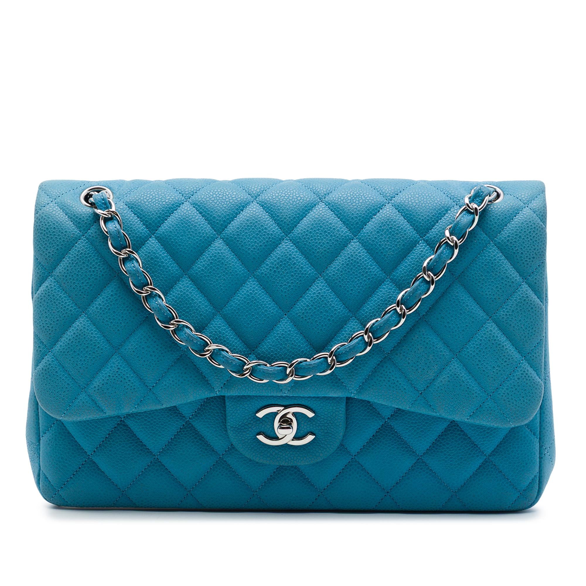 Chanel Jumbo Classic Caviar Double Flap