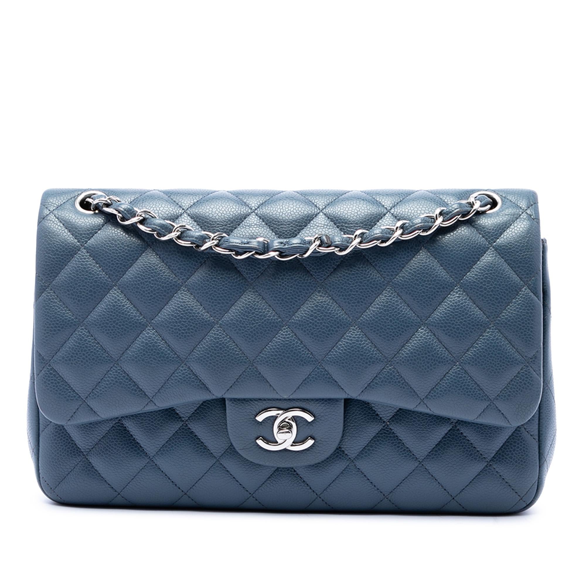 Chanel Jumbo Classic Caviar Double Flap