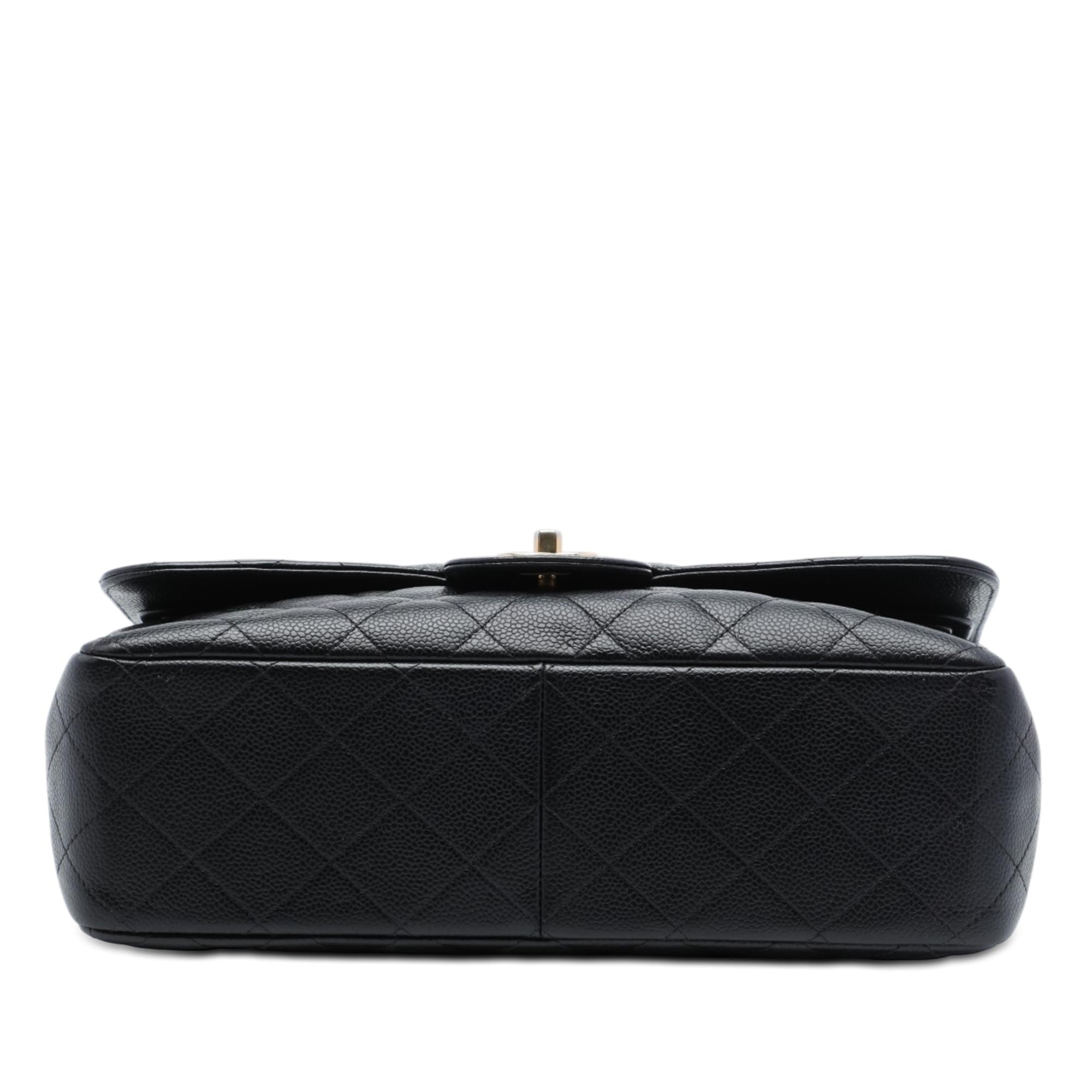 Chanel Jumbo Classic Caviar Double Flap