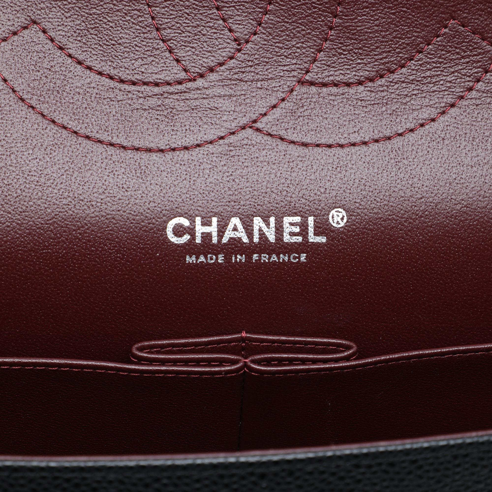 Chanel Jumbo Classic Caviar Double Flap
