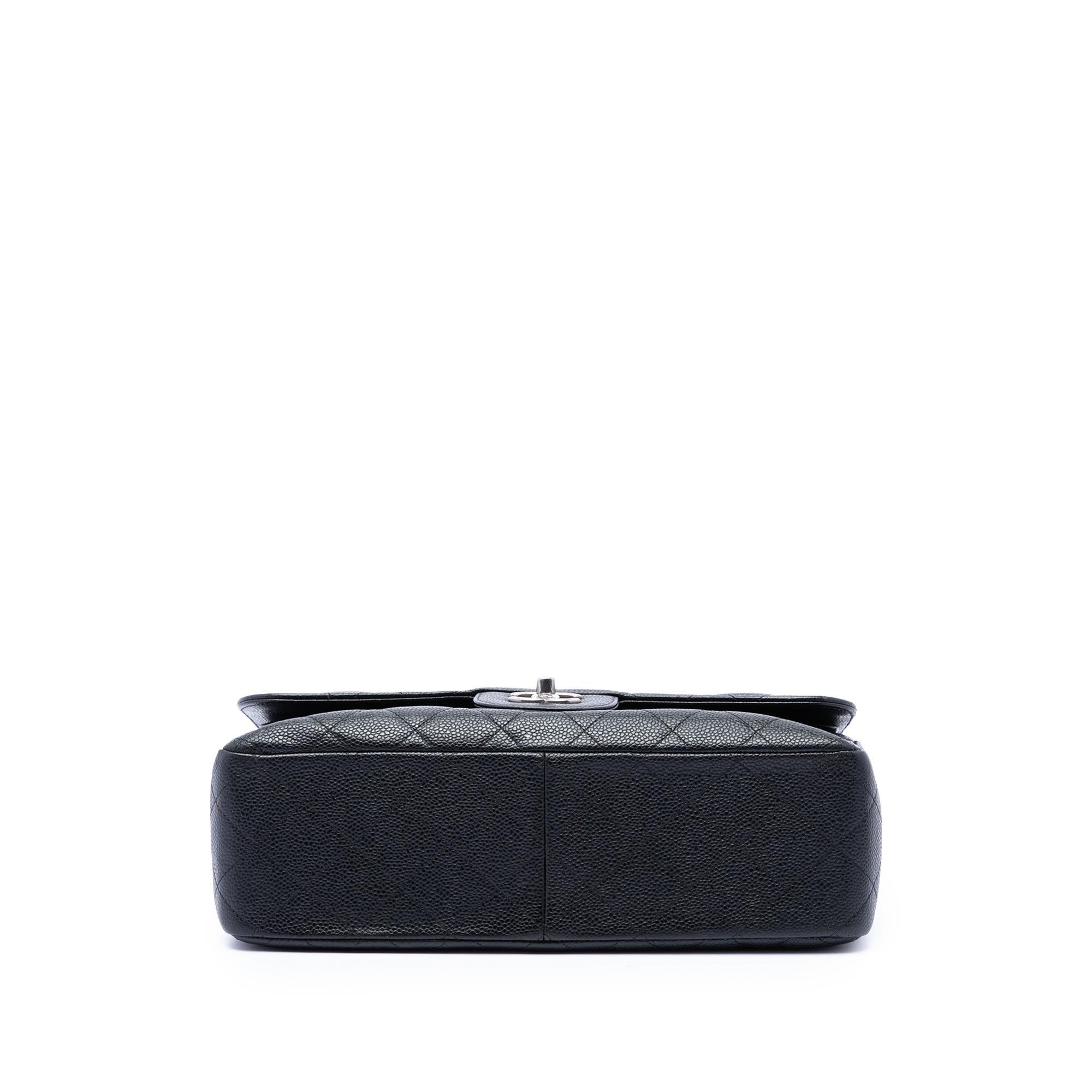 Chanel Jumbo Classic Caviar Double Flap
