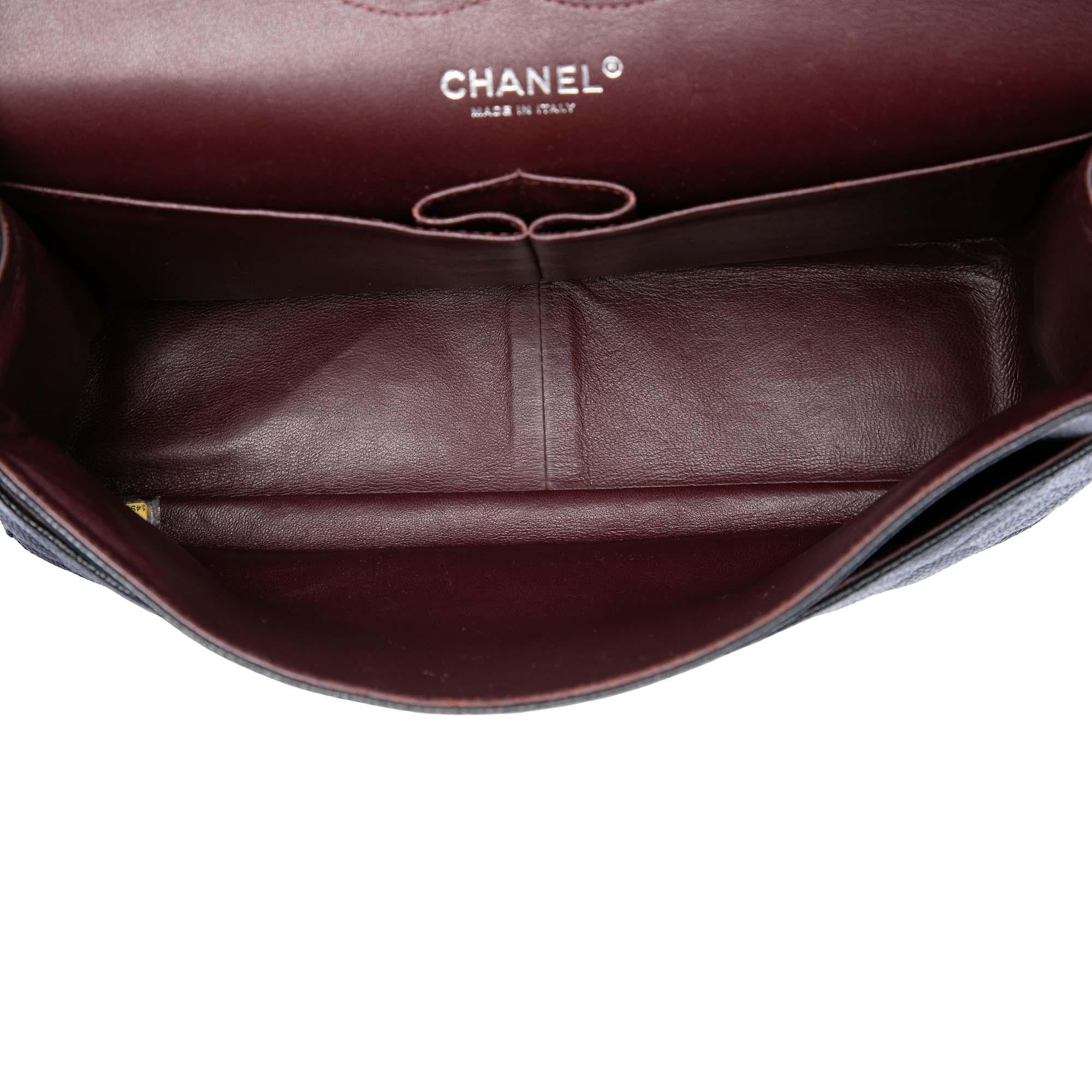 Chanel Jumbo Classic Caviar Double Flap