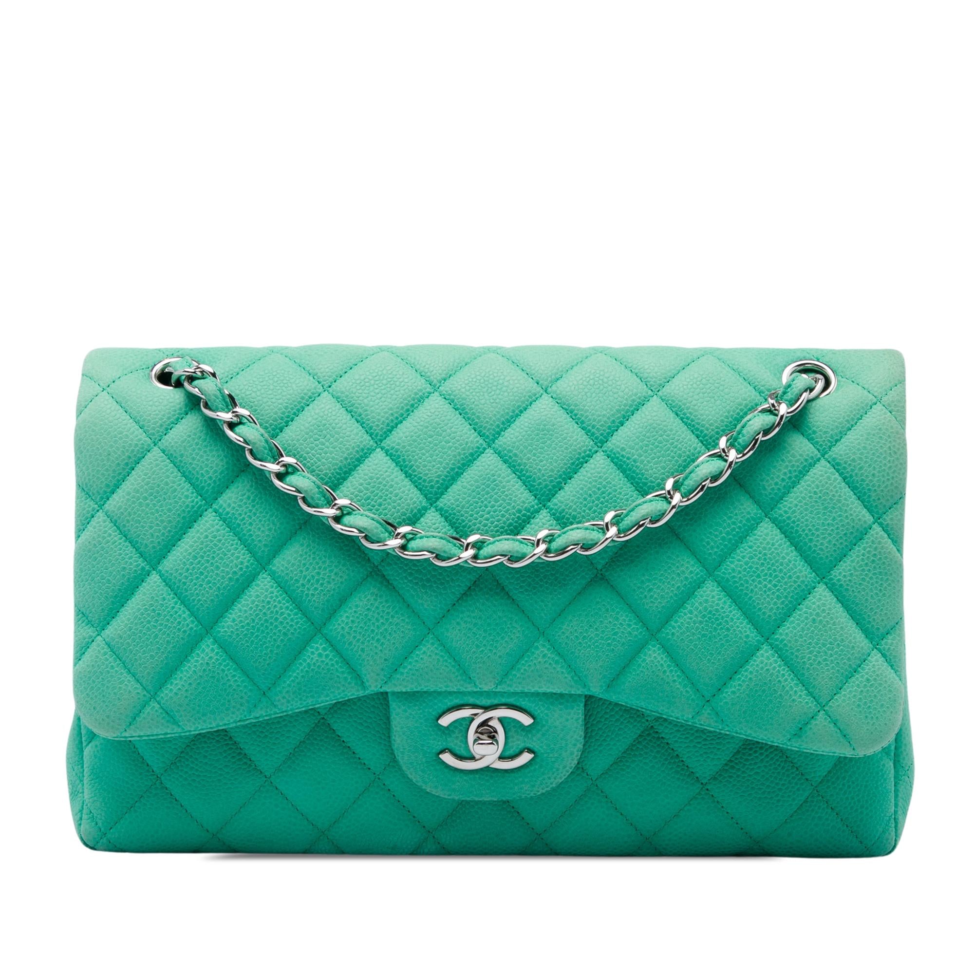Chanel Jumbo Classic Caviar Double Flap