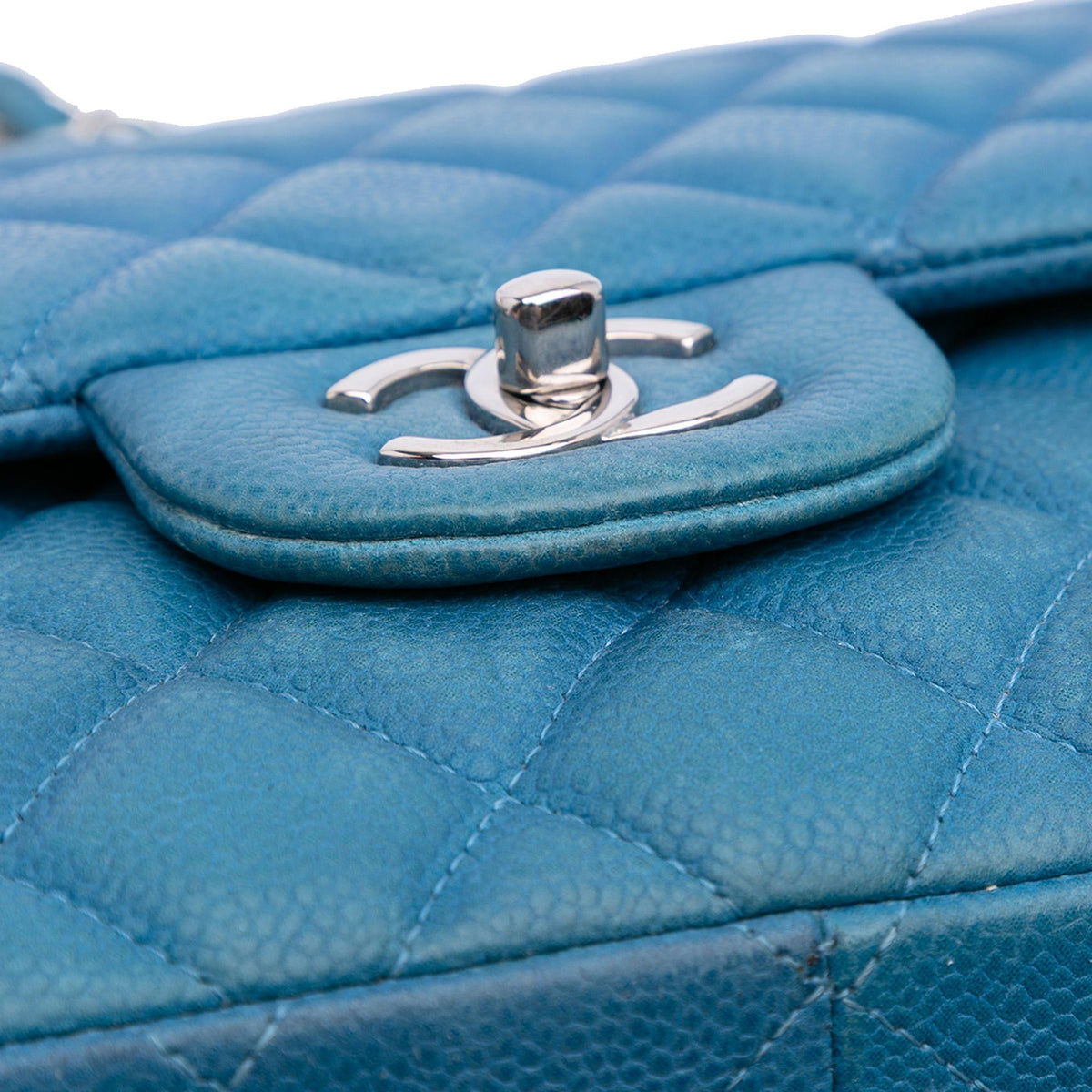 Chanel Jumbo Classic Caviar Double Flap