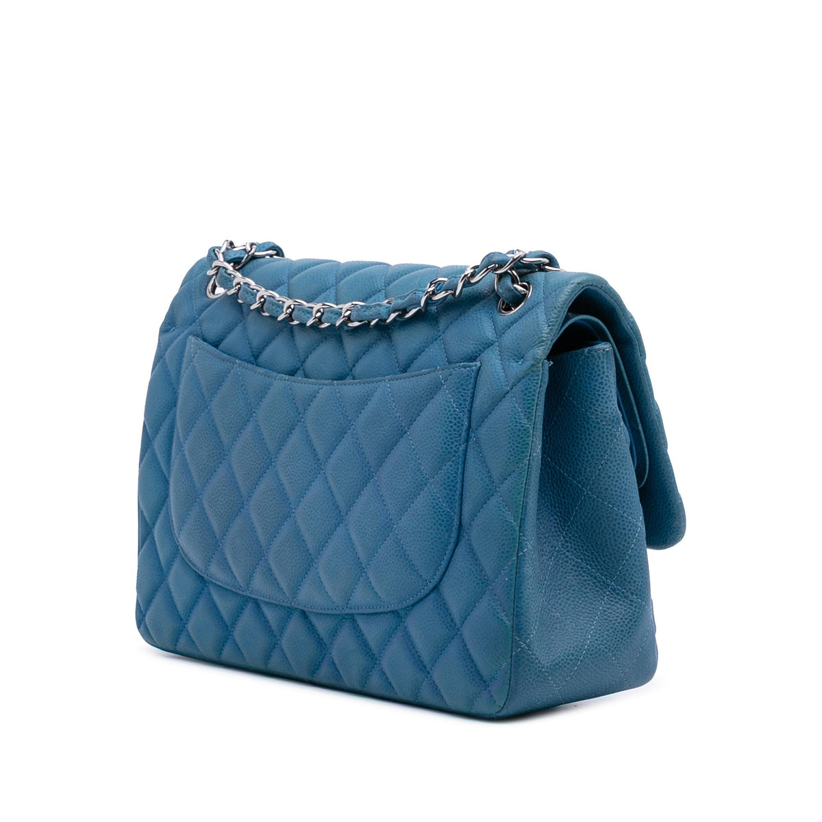 Chanel Jumbo Classic Caviar Double Flap