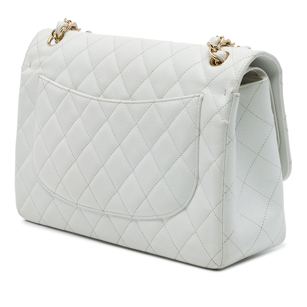Chanel Jumbo Classic Caviar Double Flap