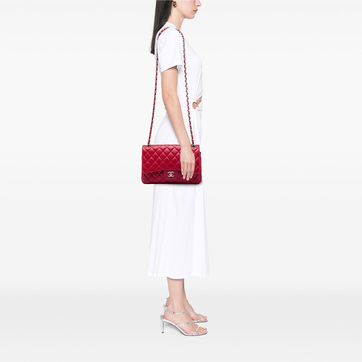 Chanel Jumbo Classic Caviar Double Flap