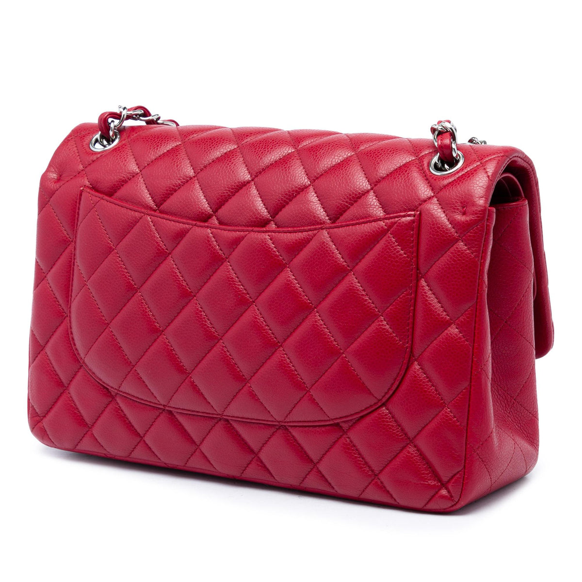 Chanel Jumbo Classic Caviar Double Flap