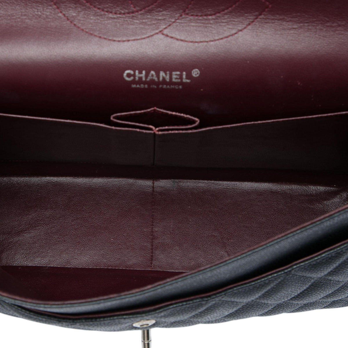Chanel Jumbo Classic Caviar Double Flap