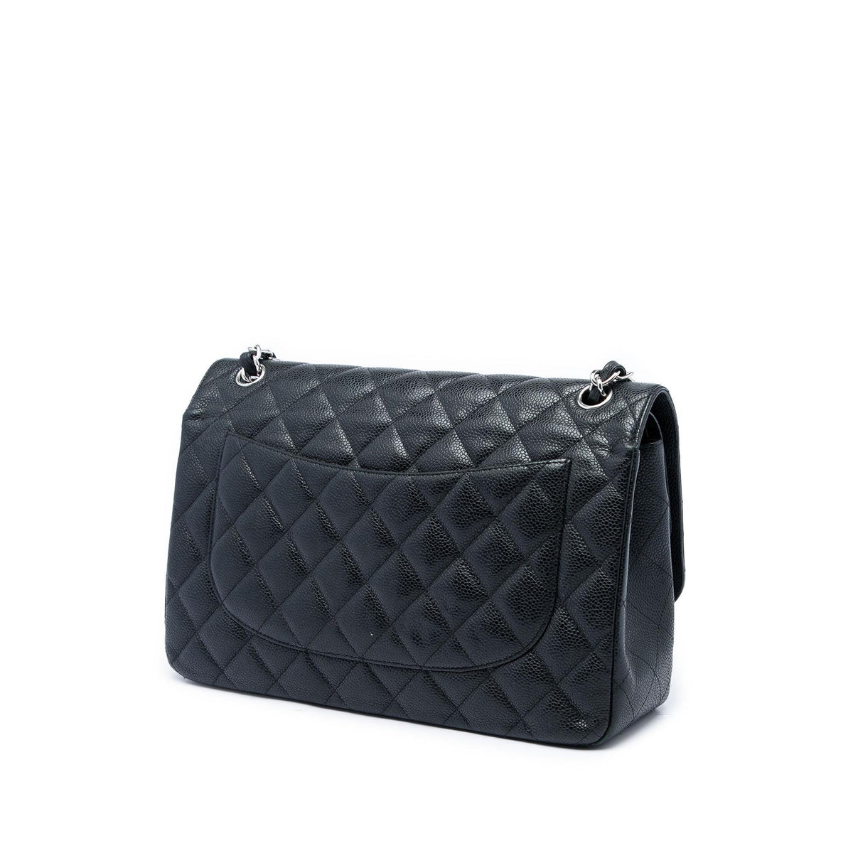 Chanel Jumbo Classic Caviar Double Flap