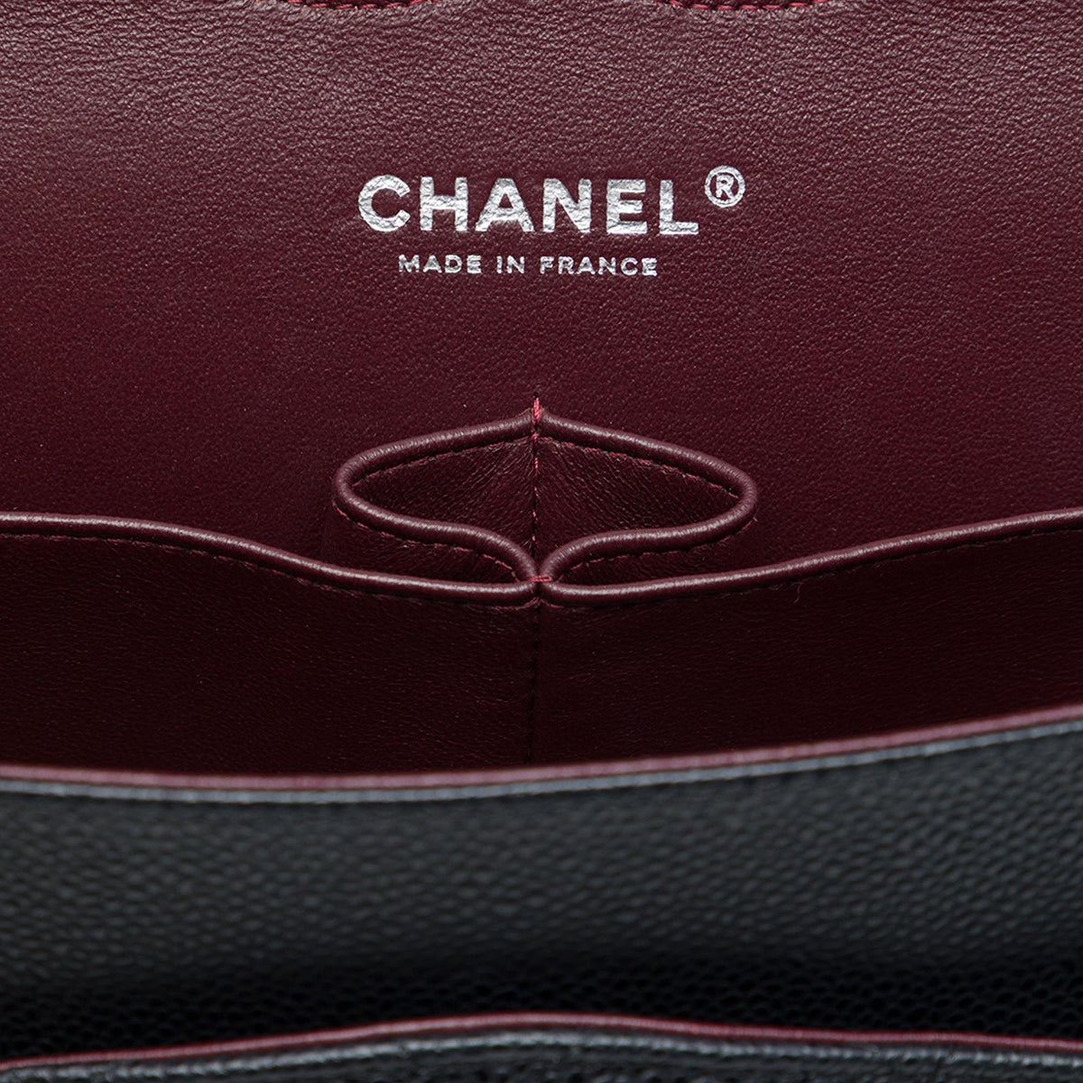 Chanel Jumbo Classic Caviar Double Flap