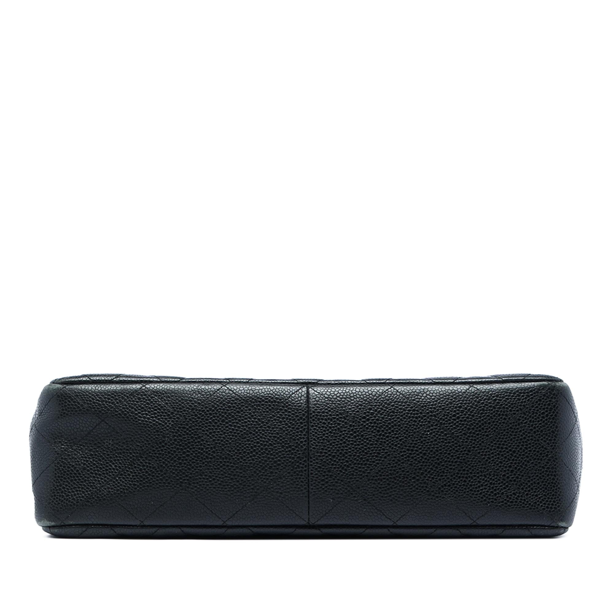 Chanel Jumbo Classic Caviar Single Flap