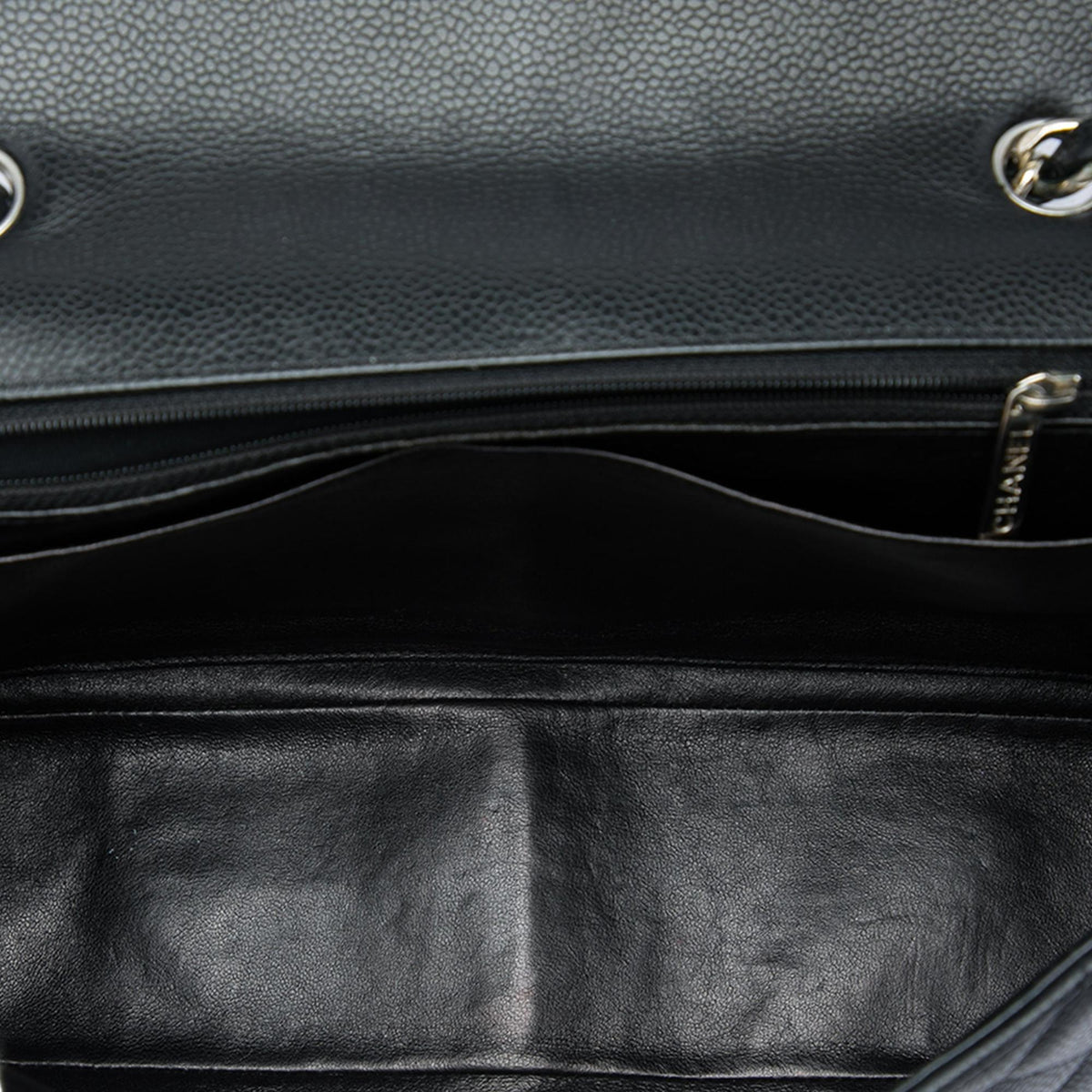 Chanel Jumbo Classic Caviar Single Flap