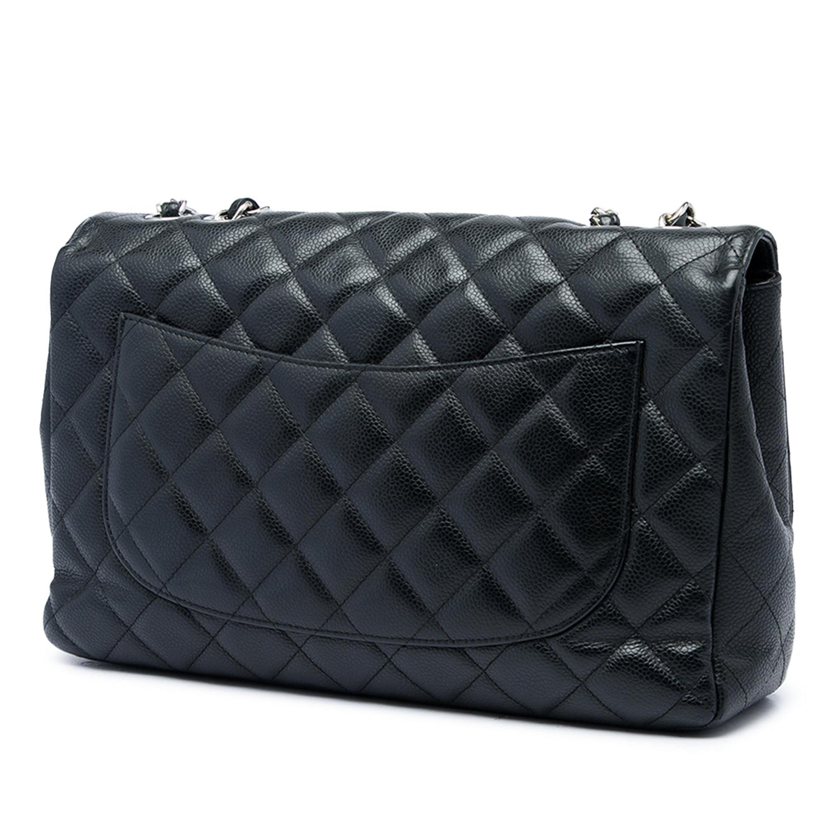 Chanel Jumbo Classic Caviar Single Flap