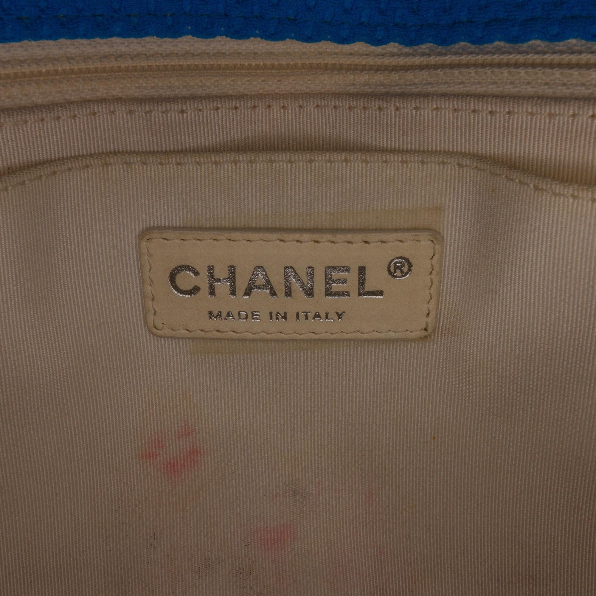 Chanel Jumbo Classic Jersey Single Flap (SHG-vOf3cS)