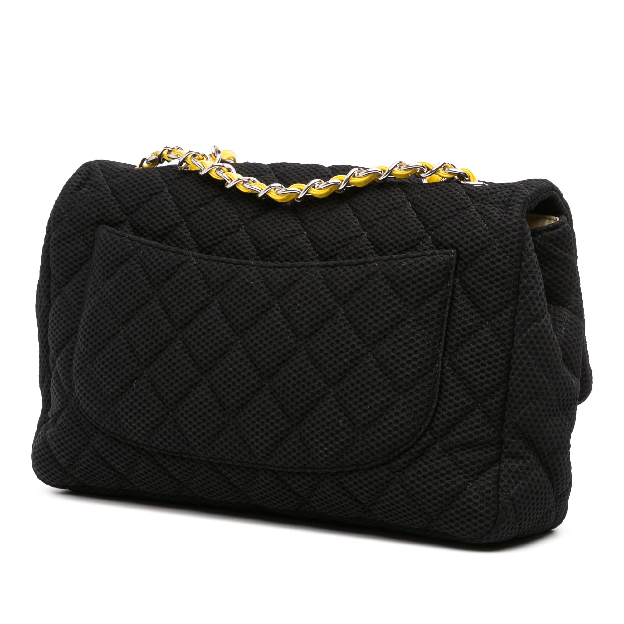 Chanel Jumbo Classic Jersey Single Flap