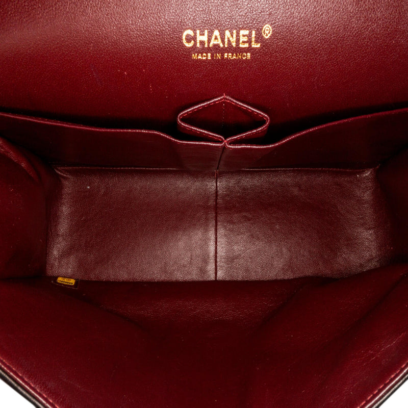Chanel Jumbo Classic Lambskin Double Flap (SHG-ztAqmL)