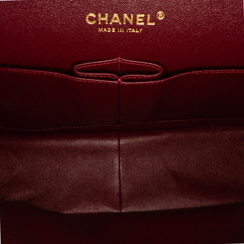Chanel Jumbo Classic Lambskin Double Flap (SHG-Bvc5Ul)