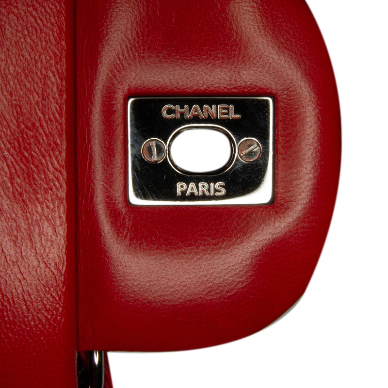 Chanel Jumbo Classic Lambskin Double Flap (SHG-Y3xCAz)