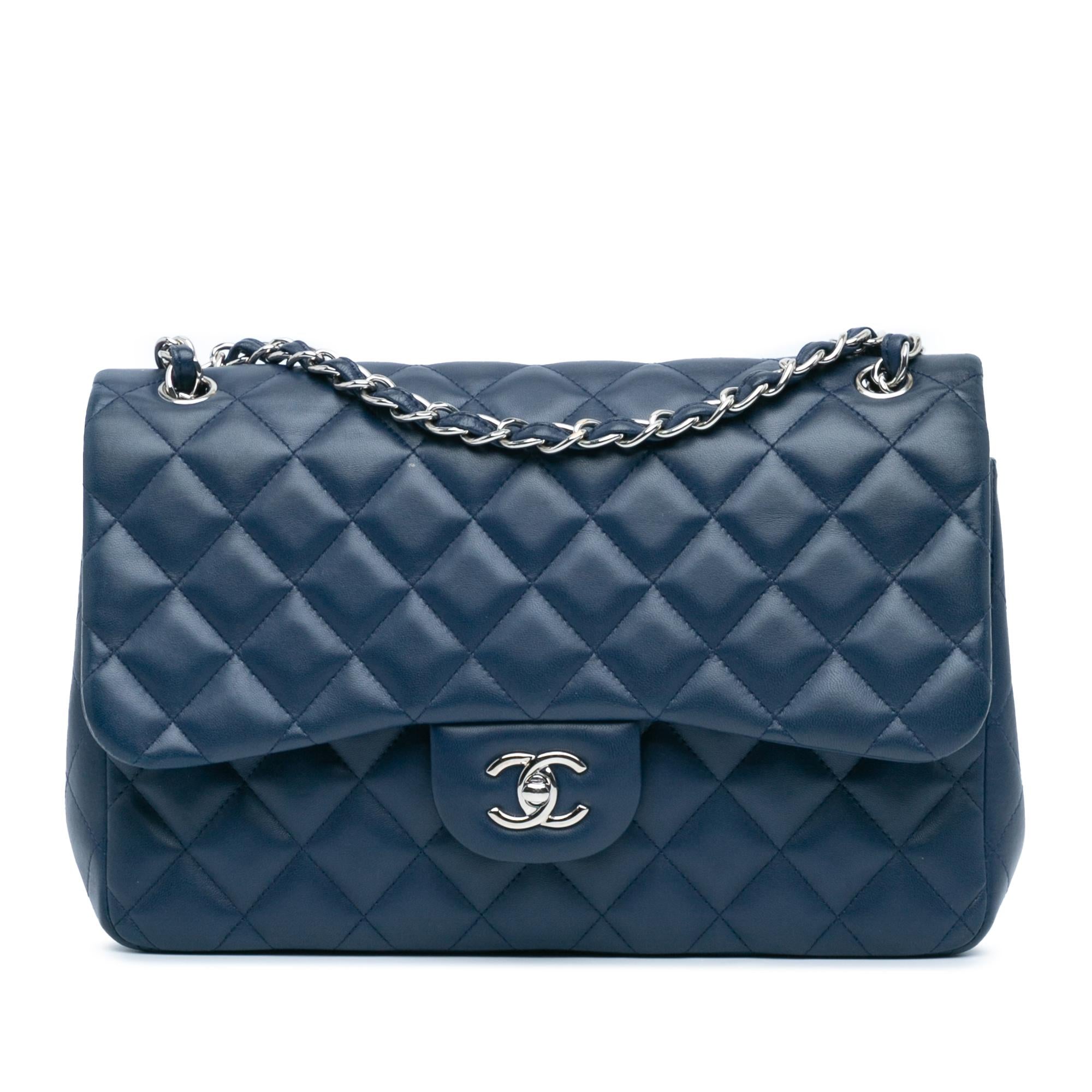 Chanel Jumbo Classic Lambskin Double Flap
